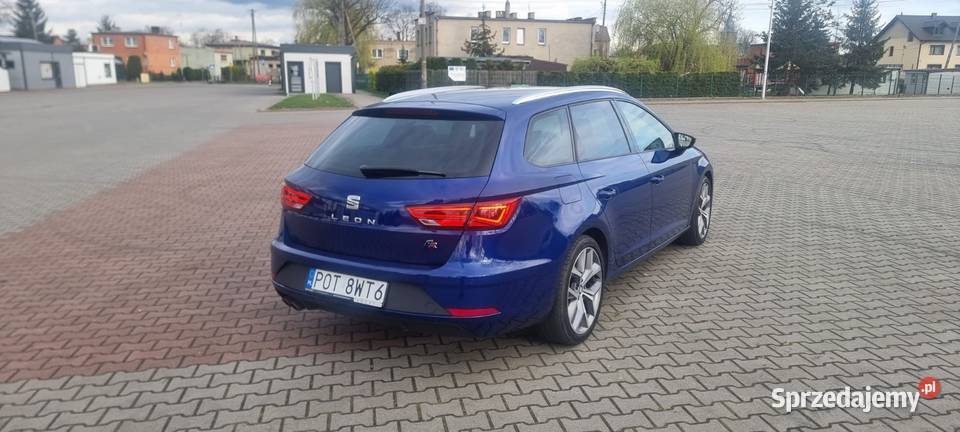 Seat leon fr 2019 czujnik parkowania Wielowieś