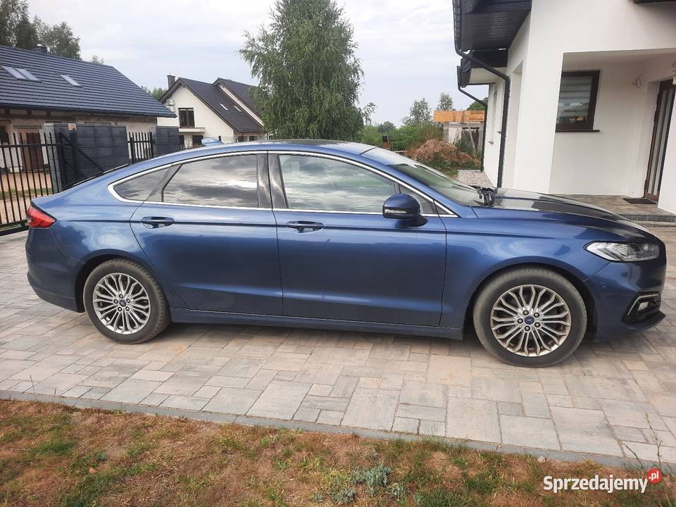 Ford Mondeo MK5 20 TDCi Titanium immobilizer Mondeo Białystok sprzedam