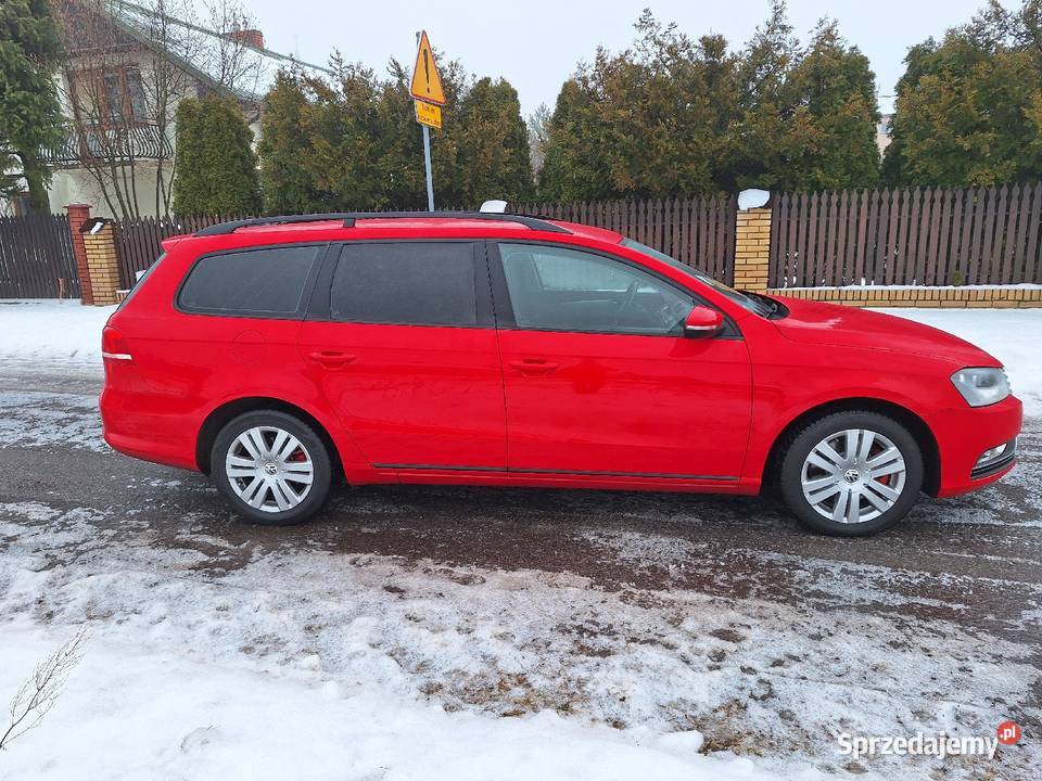 VOLKSWAGEN PASSAT B7 16 TDI KOMBI 2011 R lubelskie Biała Podlaska