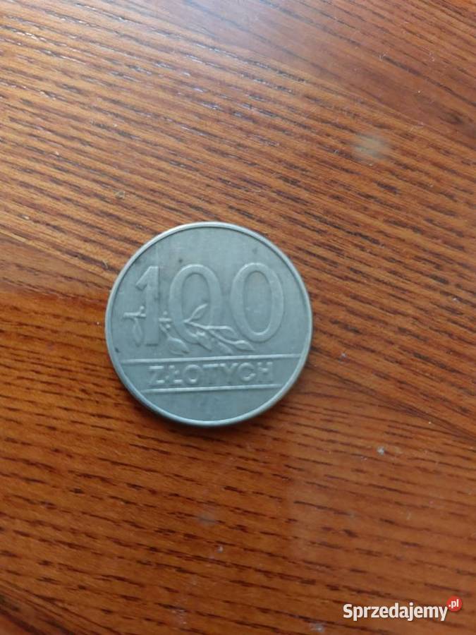 Monety kolekcjonerskie sprzedam wielkopolskie Złotków