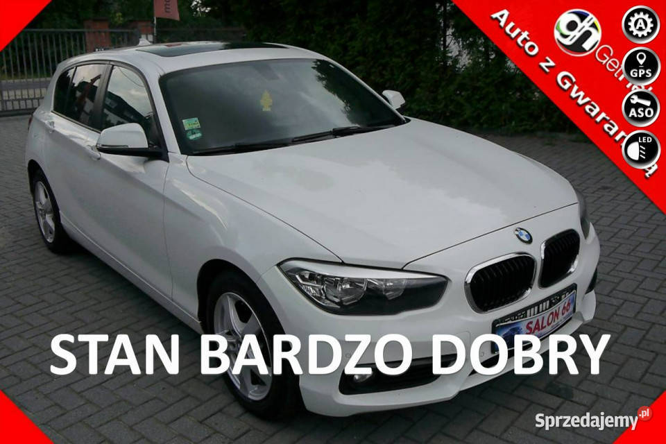 BMW 116 15d Automat Led Navi 100Bezwypadkowy komputer pokładowy BMW Częstochowa