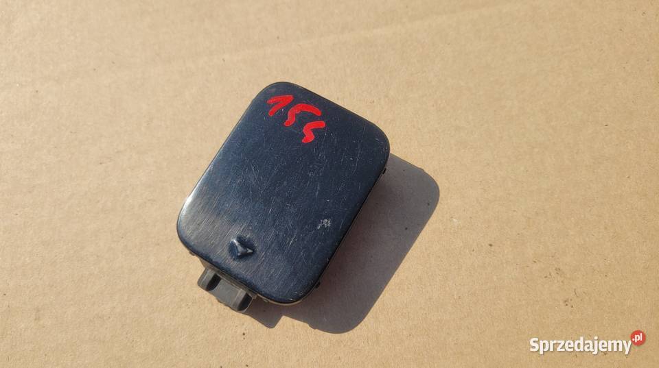 BMW 5 E60 E61 LIFT ZAŚLEPKA HAK ZDERZAK PRAWY śląskie Ruda Śląska sprzedam