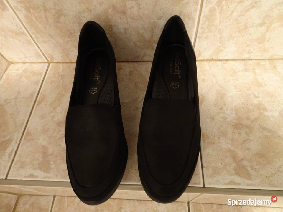 czarne półbuty na koturnie Go Soft rozmiar 40 inna mazowieckie
