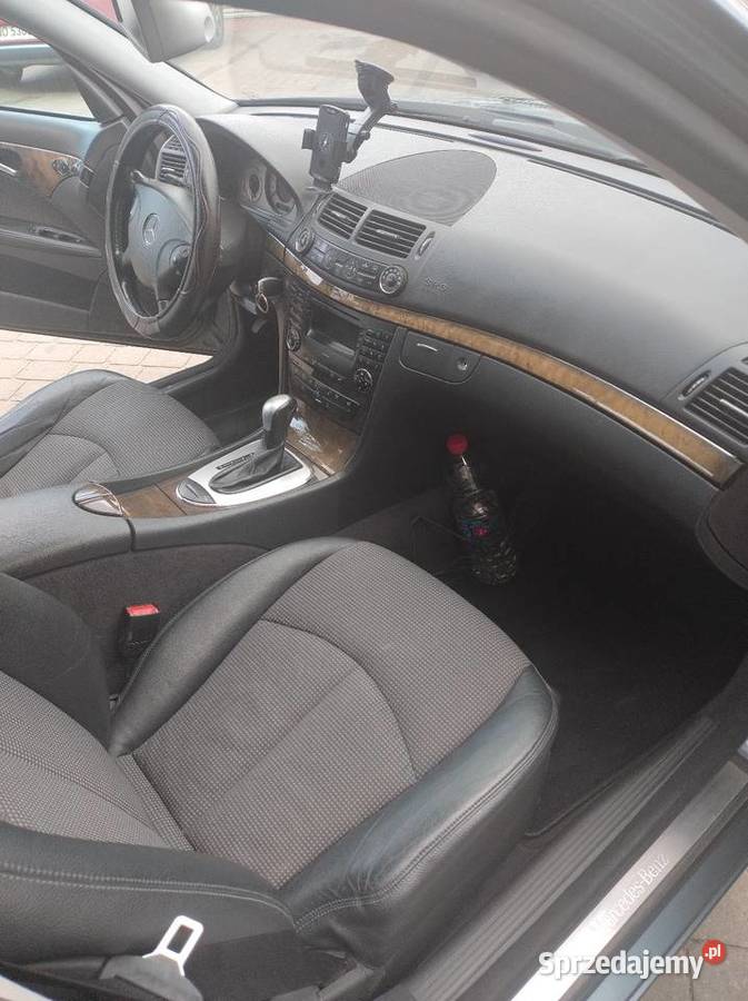 Mercedes E200 18 kompresor z LPG Klasa E Olsztyn