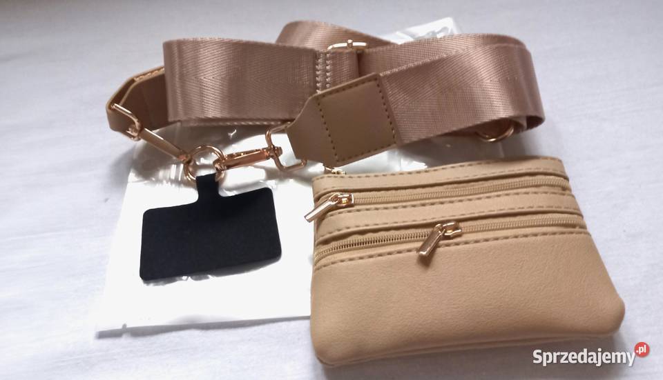 Torba na telefon Pasek akcesoria Komplet NOWE Białystok