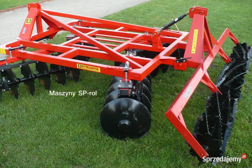 Brona talerzowa STRUMYK Alfa Talerzówka Maszyny uprawowe Rawa Mazowiecka