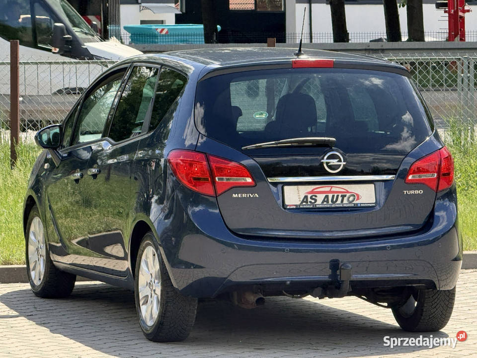 Opel Meriva 14T 120 nieuszkodzony Węgrów