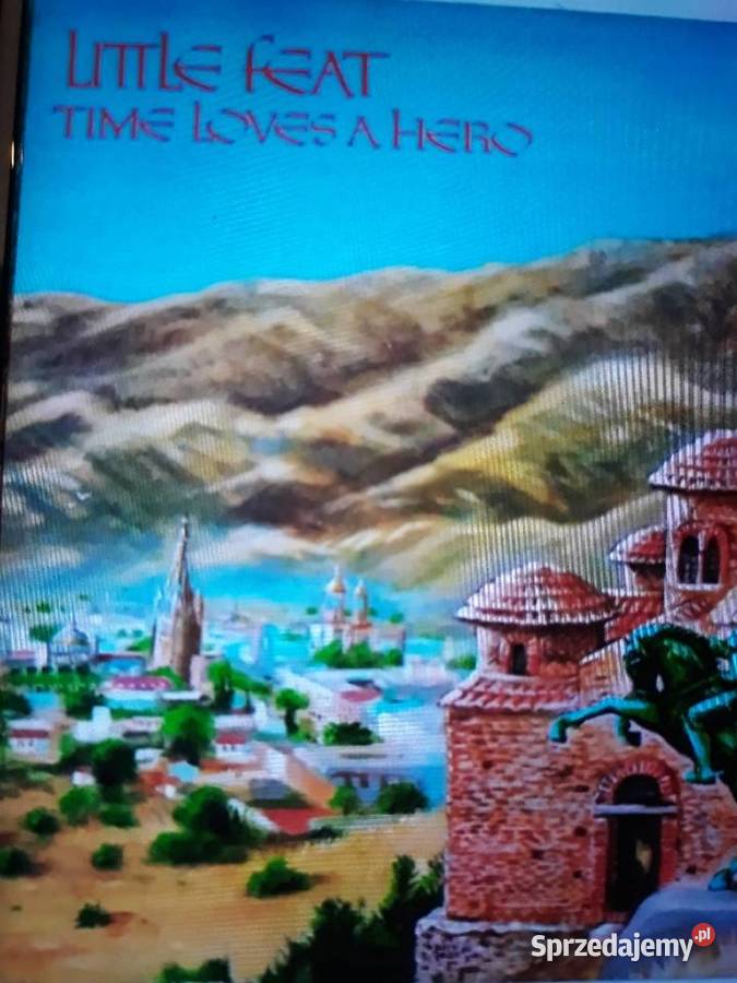 Archiwum blues rocka LITTLE FEAT Time Loves A Rzeszów