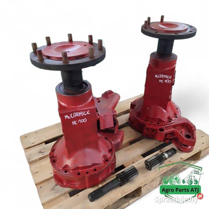 Reduktor Tylna Zwolnica 125709A3 1341256C4 podlaskie Ciechanowiec