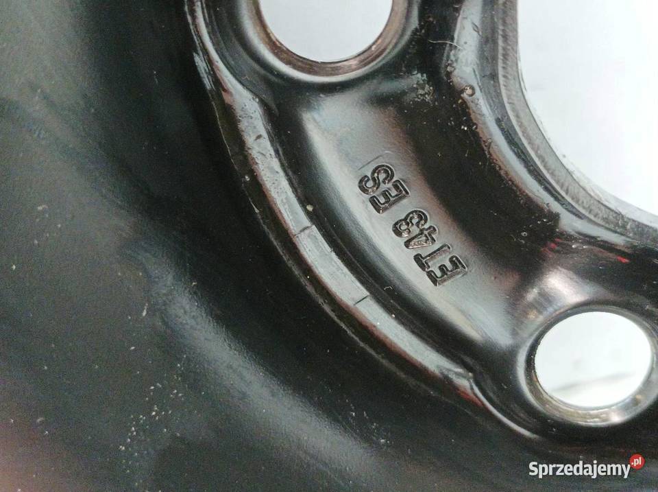 FELGA STALOWA R14 5X100 ET43 OC57MM 6JX14H2 VW sprzedam