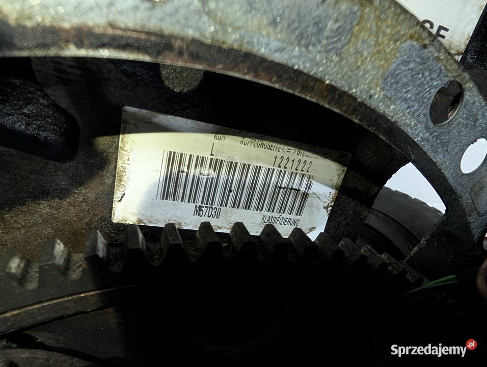 Silnik M57D30 30d BMW E39 E38 E46 SWAP Ostrowiec Świętokrzyski