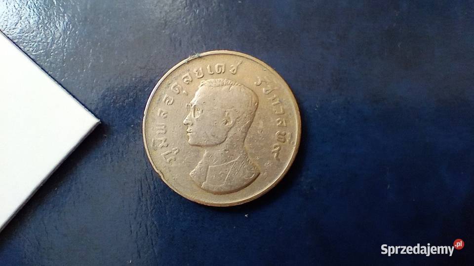 Stare monety 1 baht 1974 Tajlandia Lesko sprzedam