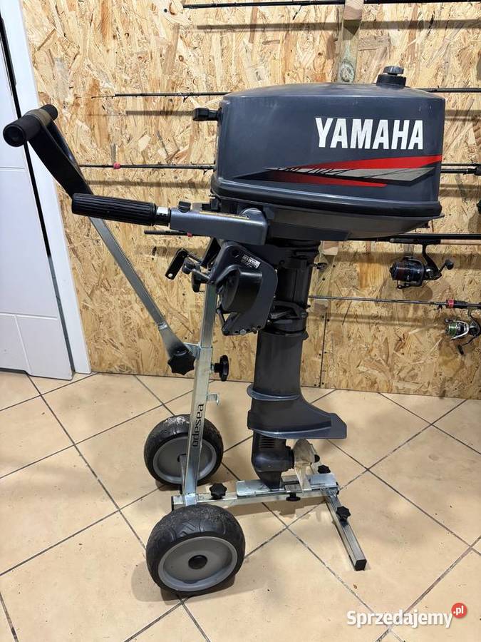 Silnik zaburtowy Yamaha 4 model 4CMH serwisie mazowieckie Halinów