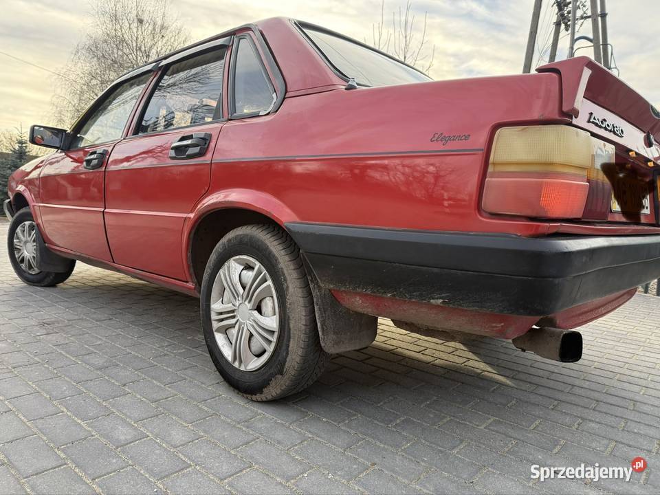 Audi 80 Klasyk 16 na gaźniku sprowadzony 22500km 80 Tomaszów Mazowiecki