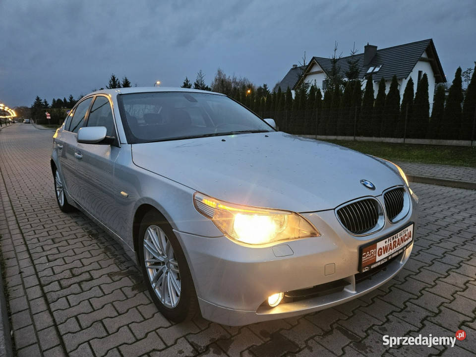 BMW 525 218 OpłaconyRata450 E60 20032010 centralny zamek Śrem sprzedam