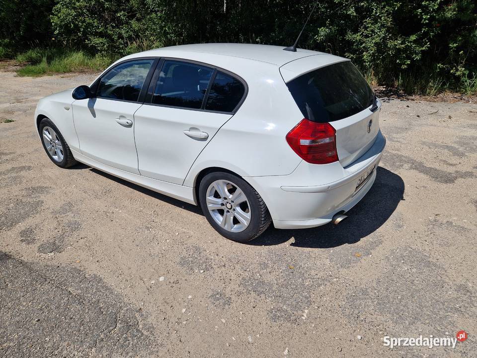 BMW Seria 1 118d Klima Czujniki parkowania hak Kłobuck