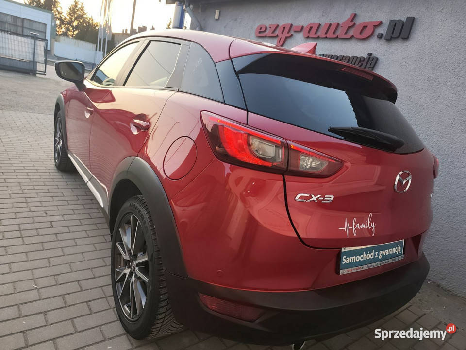 Mazda CX3 Serwis ASO Iwł bogata Gwarancja 148000km Zgierz sprzedam