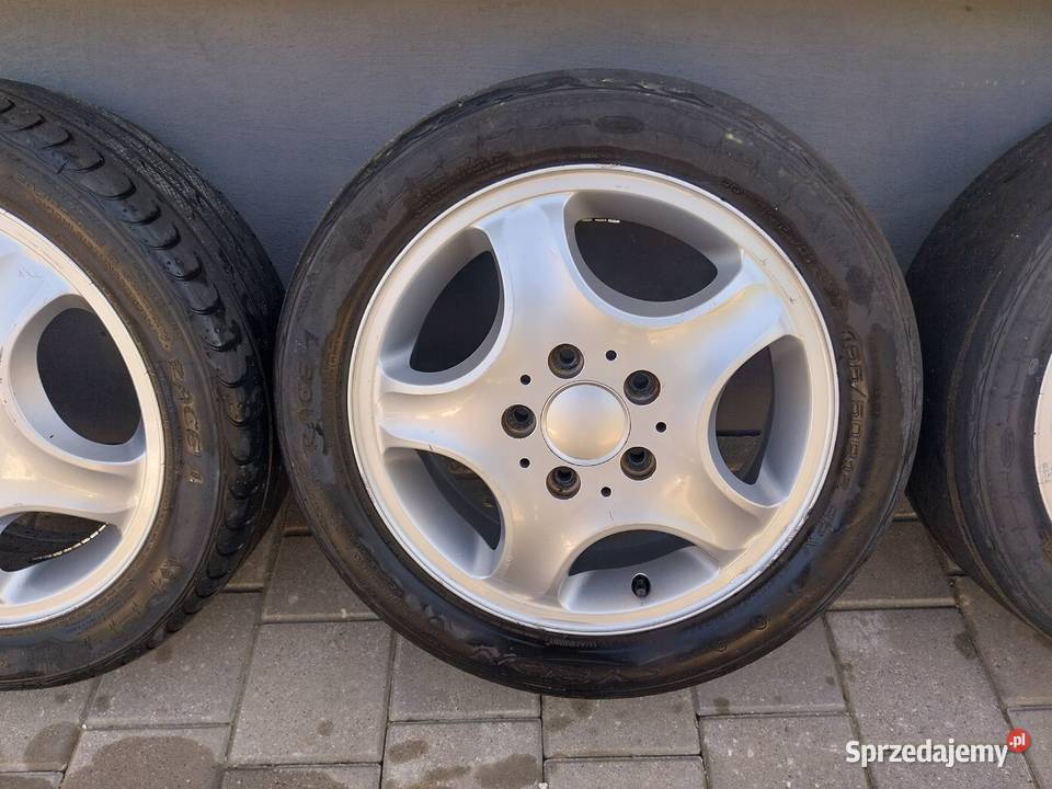 Felgi aluminiowa MercedesBenz OE 1684011302 55 x Ronal