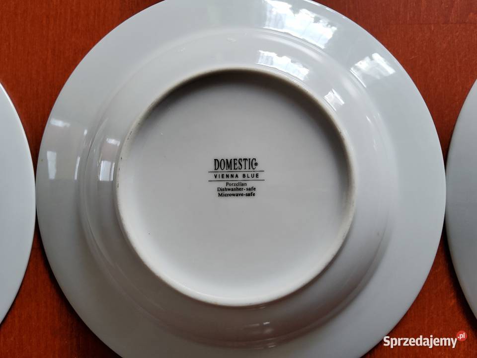 Zestaw 15 talerzy z porcelany Burg Lindau Oława sprzedam