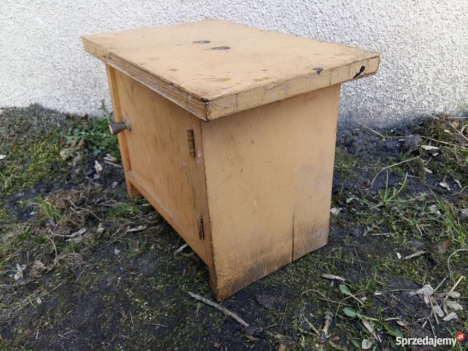 Mała ryczka taboret ze schowkiem 249 wielkopolskie Kościan