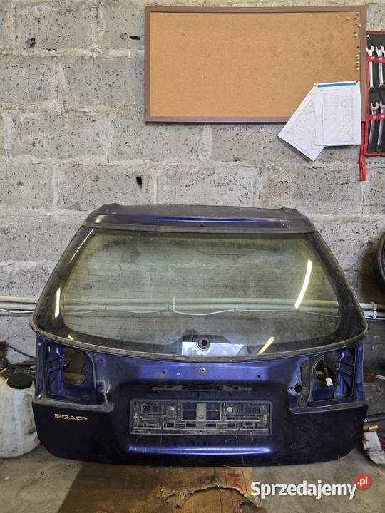Drzwi i klapa bagażnika Subaru Legacy III Pomiechówek
