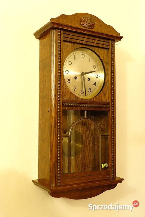 Hermle ładny stylowy zegar wiszący 323