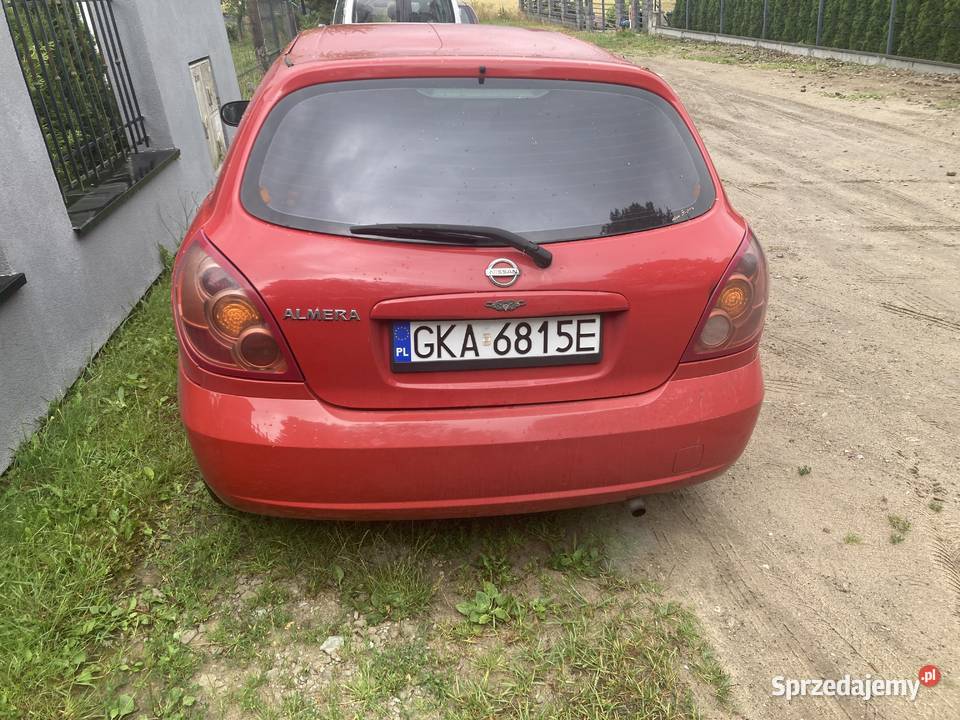 Nissan Almera bengaz pomorskie Otomino