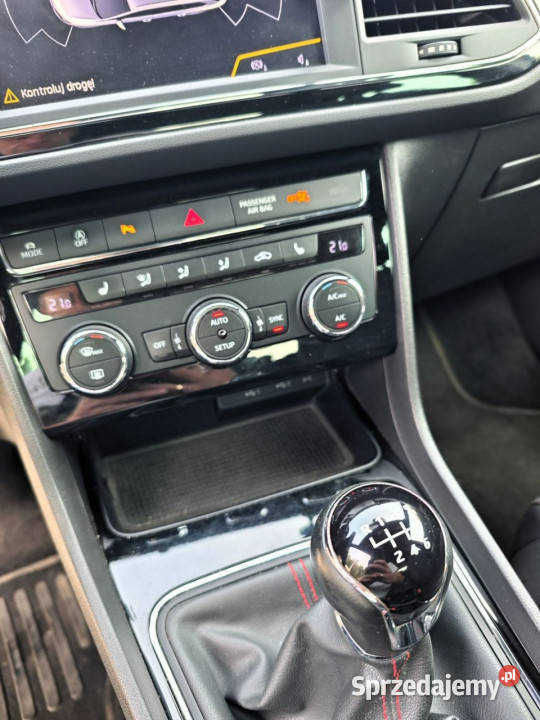 Seat Leon ST Alu Kilma Fr III 2012 wielofunkcyjna kierownica małopolskie Nowy Sącz