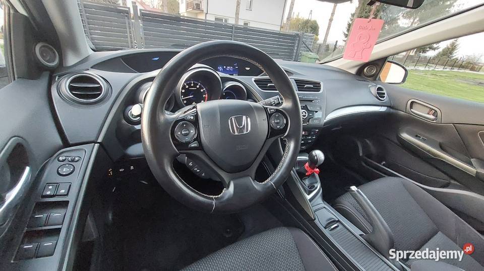 Honda Civic 18 stan fabryczny lakier elektrochrom. lusterko wst.