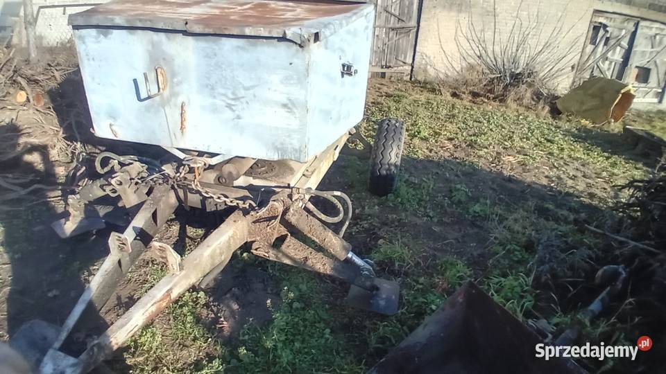 Cyklop na części Biała Rawska