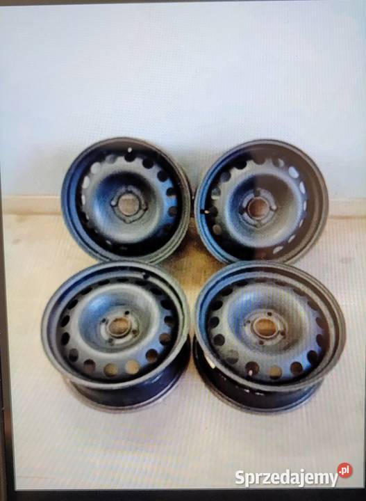 FELGI STALOWE Biała Podlaska sprzedam