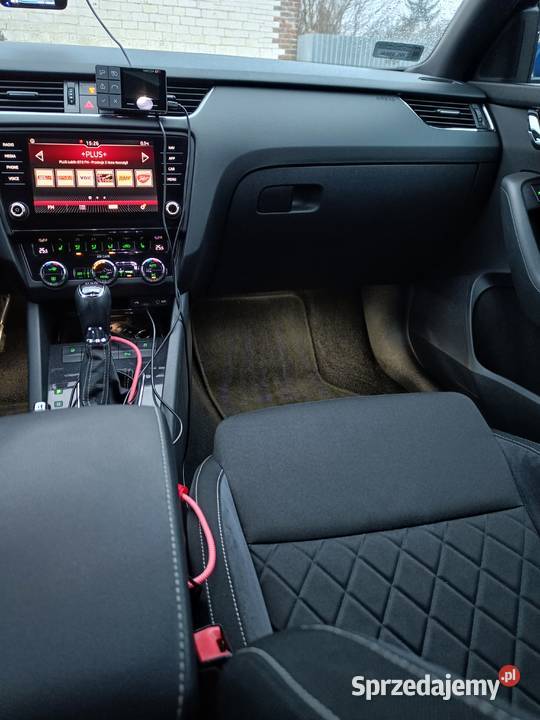 Skoda Octavia 20 TDI 4x4 RS DSG Kraśnik sprzedam