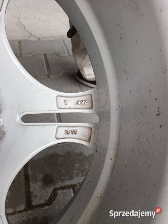 Oryginalny komplet kół BMW M pakiet 17 5x120 o Rzeszów sprzedam
