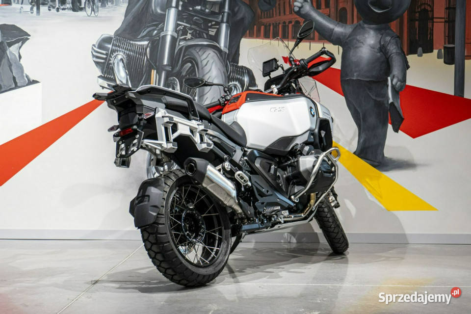 BMW GS R 1300 GS Adventure Dostępny ręki Łódź
