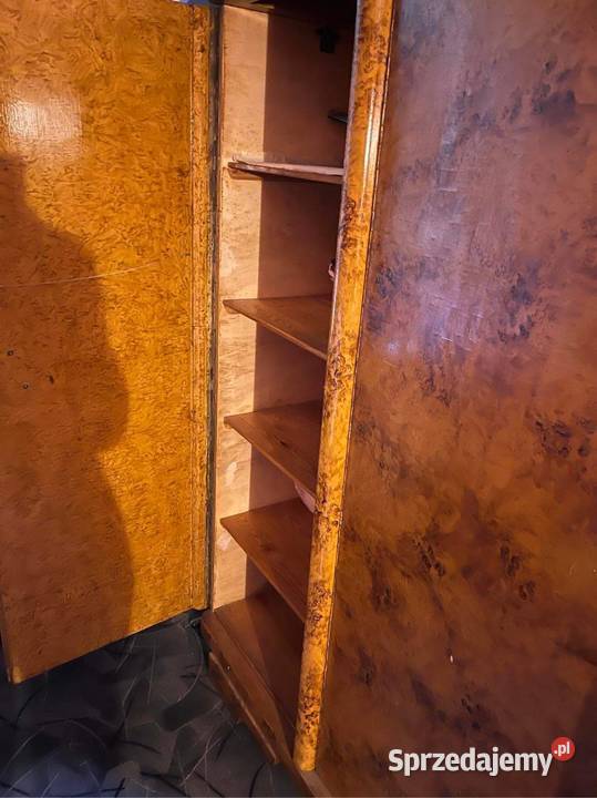 Stara szafa dębowa antyk lata 50te 180 Mosina