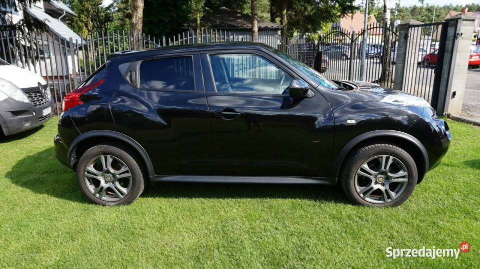 Nissan Juke super stan Gwarancja I 20102019 elektryczne lusterka Zielona Góra