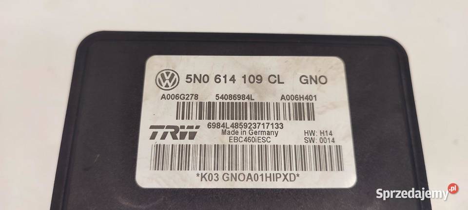 AUDI Q3 8U POMPA ABS 20 TDI 5N0614109CL