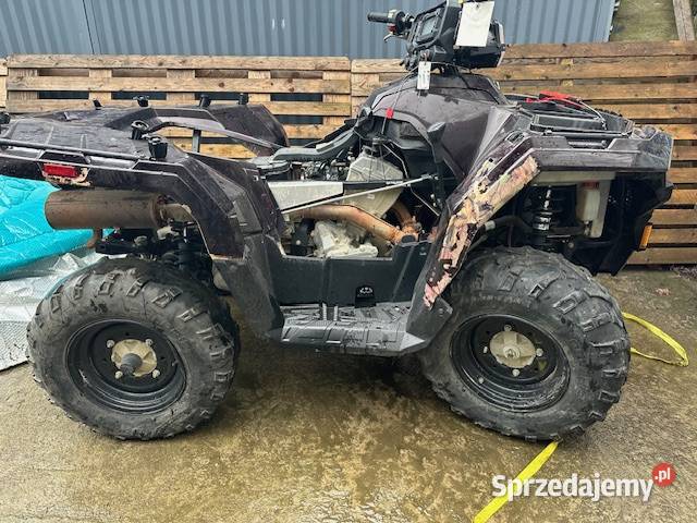POLARIS SPORTSMAN 570 2021 NA CZĘŚCI Motocykle na części Sulęcin