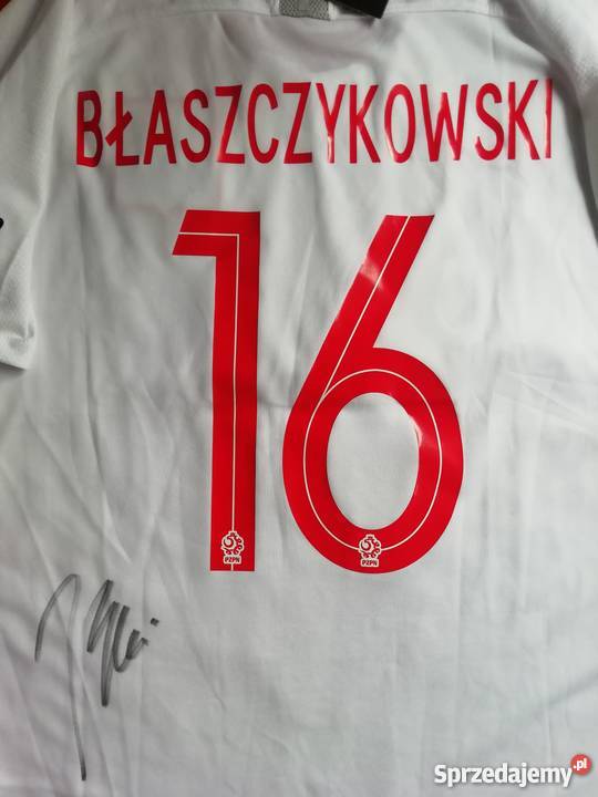 Koszulka Polska 2018 Błaszczykowski 16 z Lublin