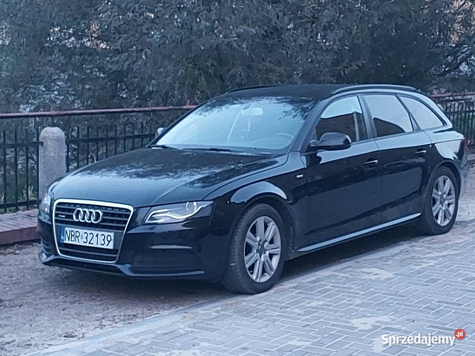 Audi A4 B8 2.0 TDI Quattro