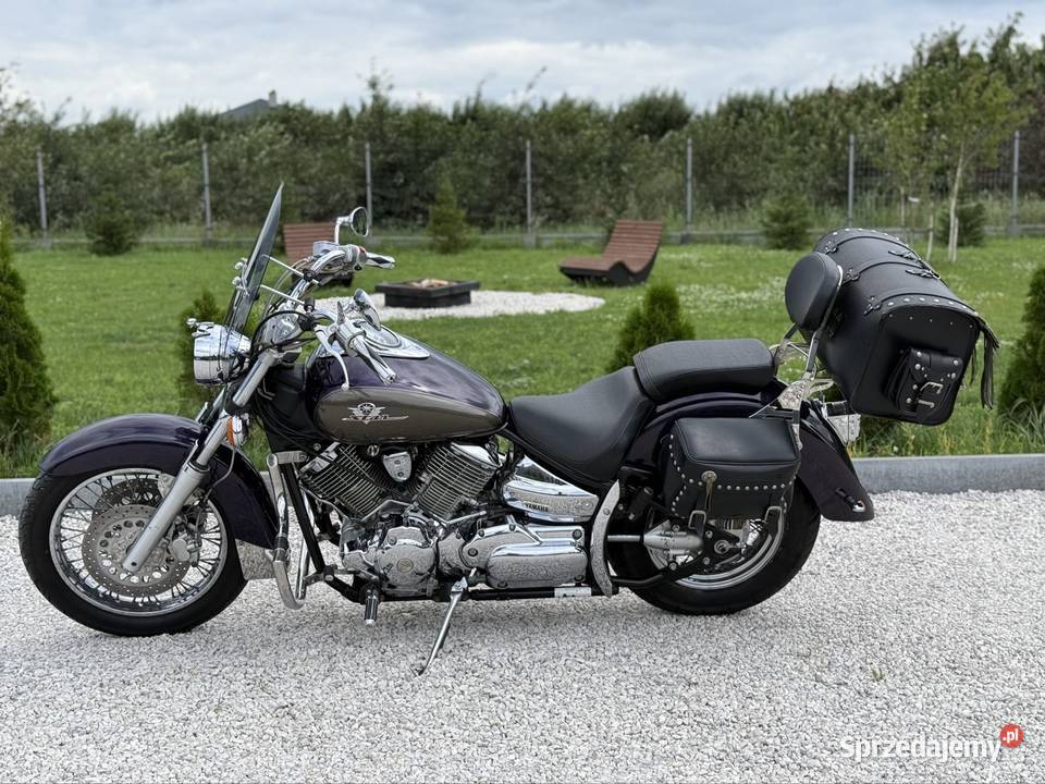 Yamaha Drag Star XVS 1100 Classic Ładny stan chopper