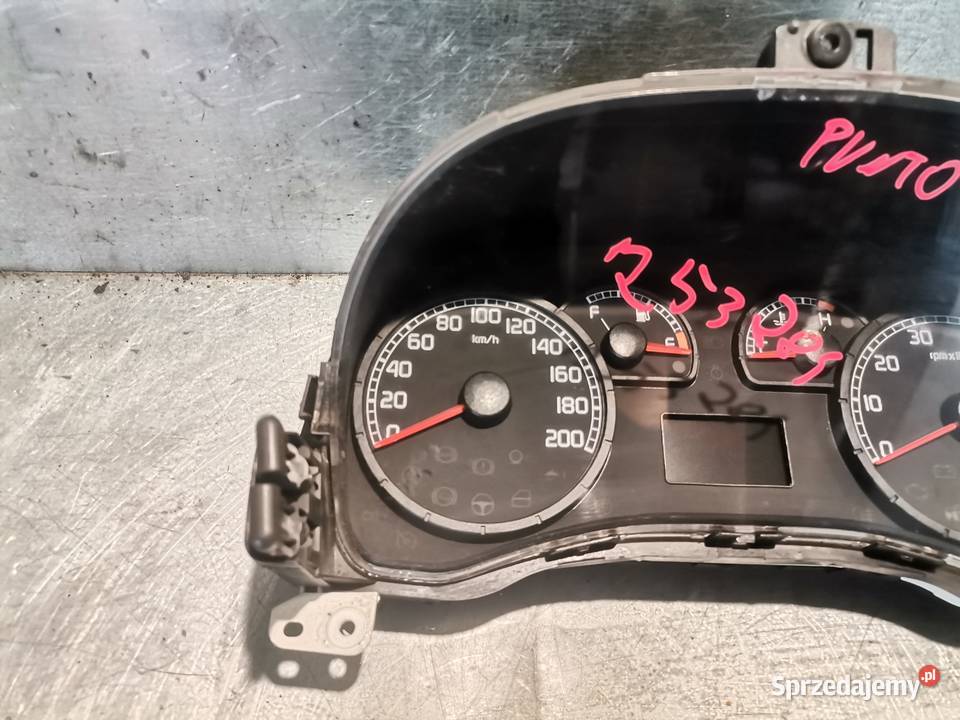 LICZNIK ZEGARY FIAT PUNTO 2 13 JTD Nowy Sącz