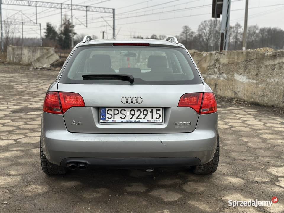 Audi A4 B7 20 170 spalanie 6100 Ładny idealny do