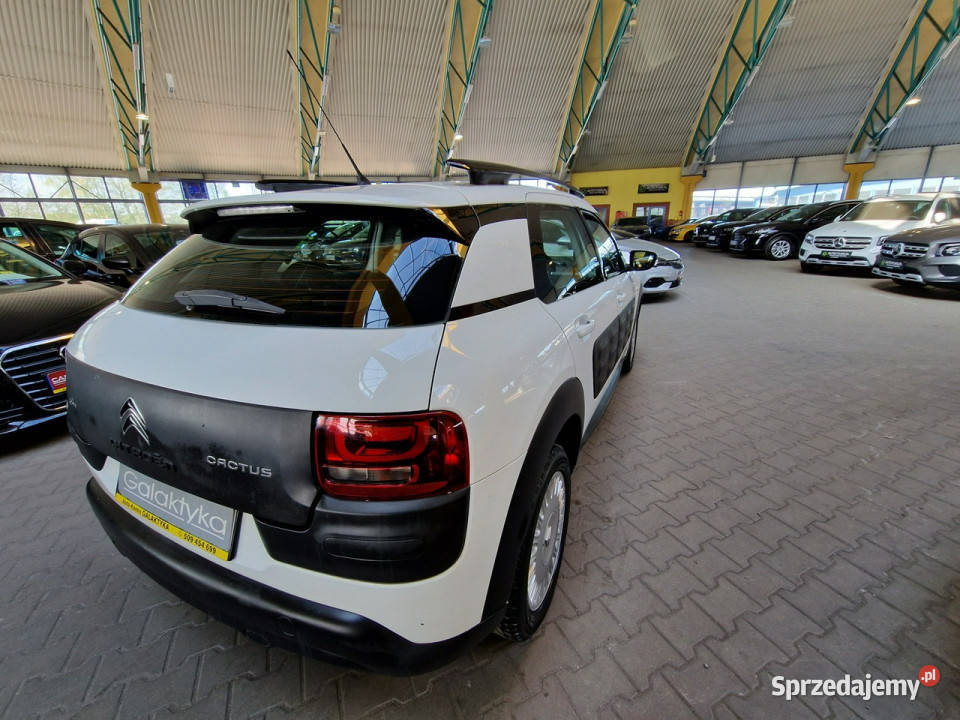 Citroen C4 Cactus opis W podanej Roczna nieuszkodzony Mysłowice