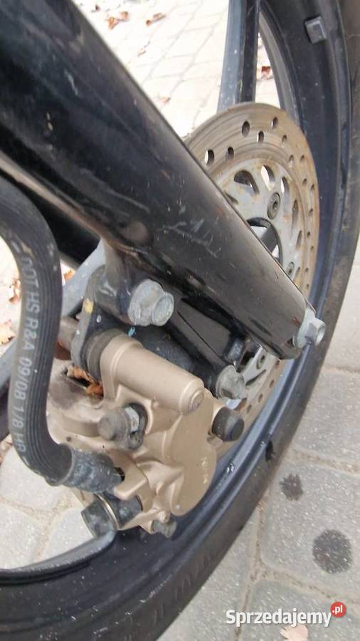 Honda CBF125 uszkodzona 09 silnik Piaseczno sprzedam