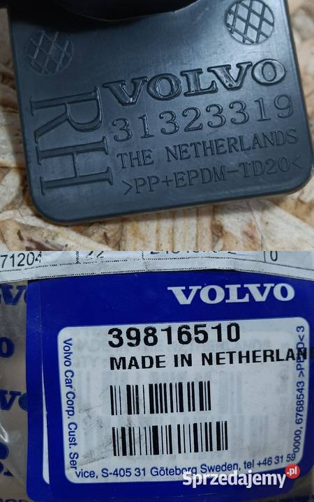 VOLVO V40 13 KOSZYK UCHWYT MOCOWANIE PDC PRAWY Pleszew