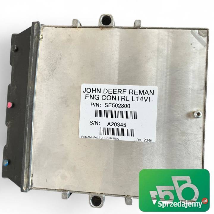 Moduł Komputer Sterownik ECU silnika 0011367980 Wilkowo