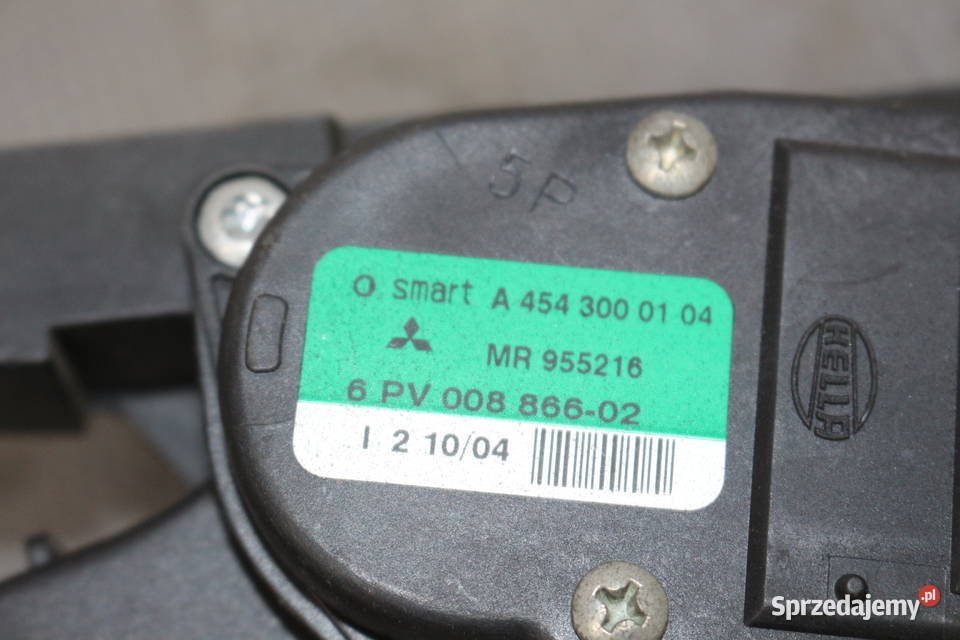 MITSUBISHI COLT IV POTENCJOMETR PEDAŁ GAZU dolnośląskie Prochowice