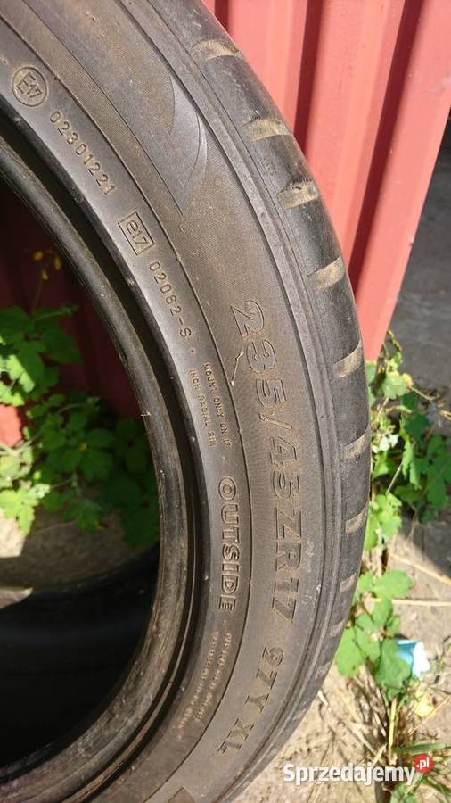 235 45 17 Nokian zg2 Starachowice