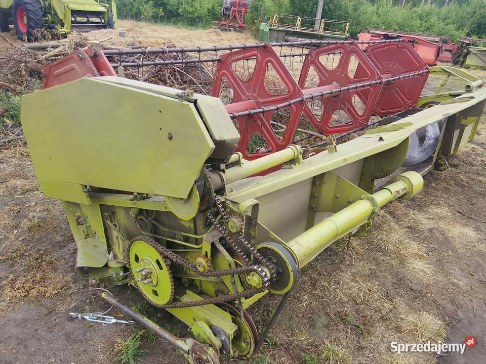 Kombajn Claas Dominator 85 oryginał sprowadzony Skaryszew sprzedam